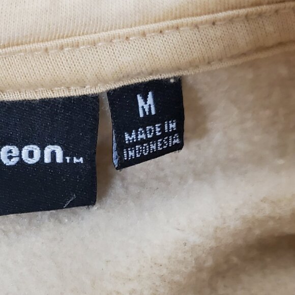 Men's Hoodie Nickelodeon SpongeBob SquarePants Long Sleeve Size Medium - Picture 7 of 7